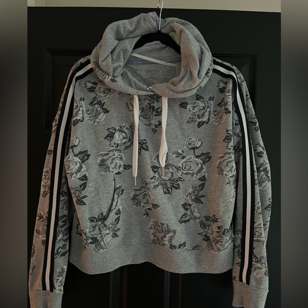 Calvin Klein Performance cropped hoodie